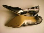 Renata dark pewter shoes size 5.5 010