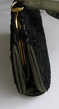 Waldybag black guipre lace 005