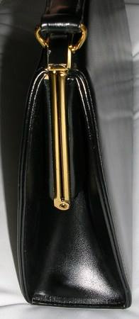 Ackery black large handbag008
