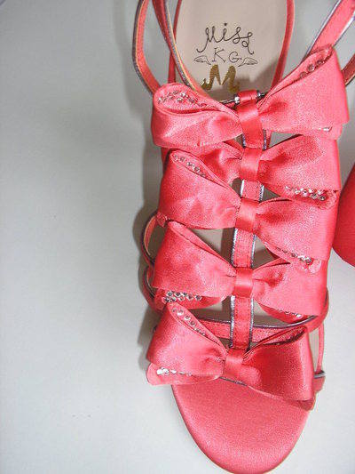 Kurt Geigersalmon shoes matching bag size6.5 007