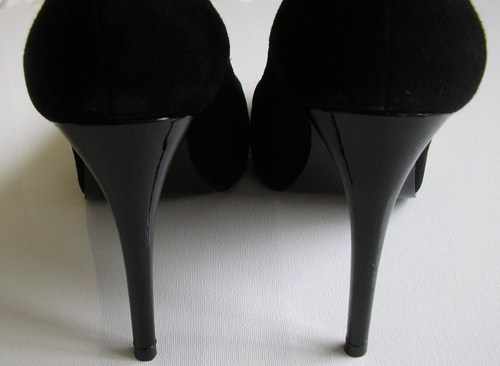 bertie black heels