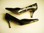 Renata dark pewter shoes size 5.5 009