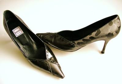 Renata dark pewter shoes size 5.5 006