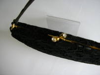 Waldybag black guipre lace 003