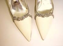 Gina Eva ivory and crystals bridal shoes 002