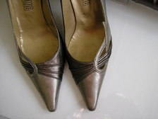 Jane Young shoes matching bag size 4.5